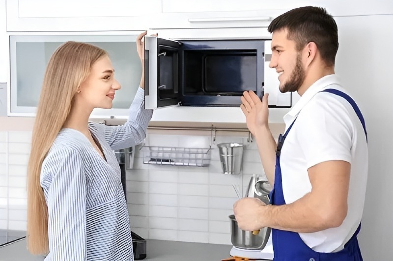 Buld-in Microwave Repair in Vista
